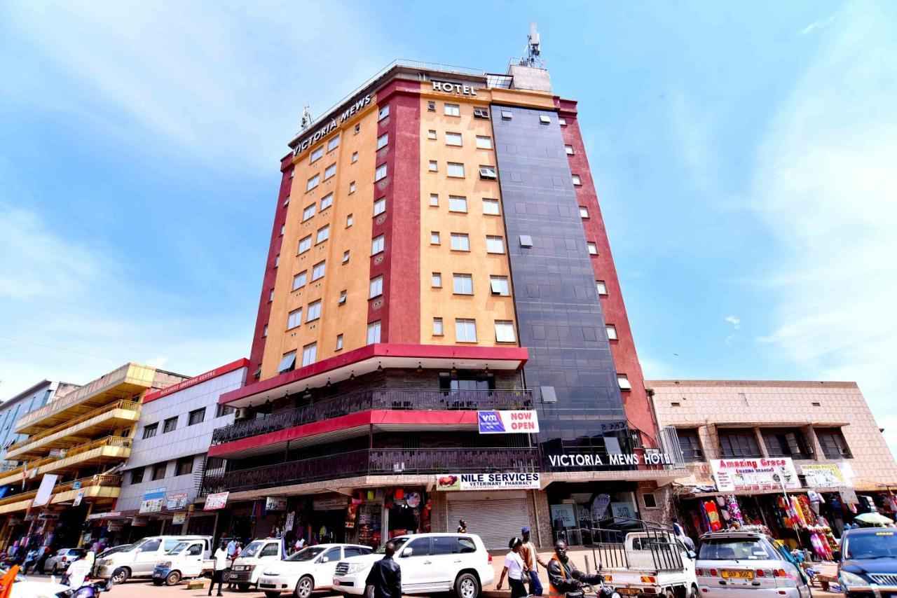 Victoria Mews Hotel Kampala Dış mekan fotoğraf