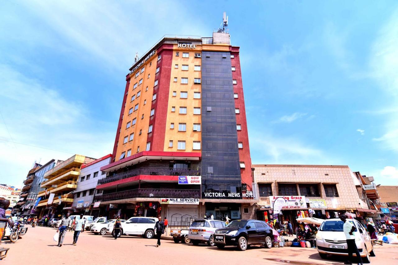 Victoria Mews Hotel Kampala Dış mekan fotoğraf