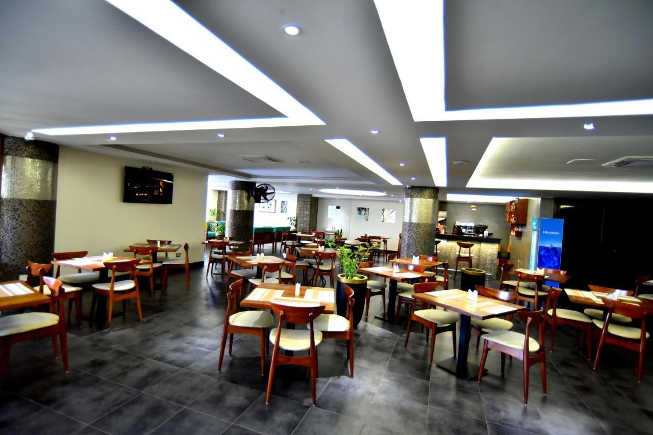 Victoria Mews Hotel Kampala Dış mekan fotoğraf