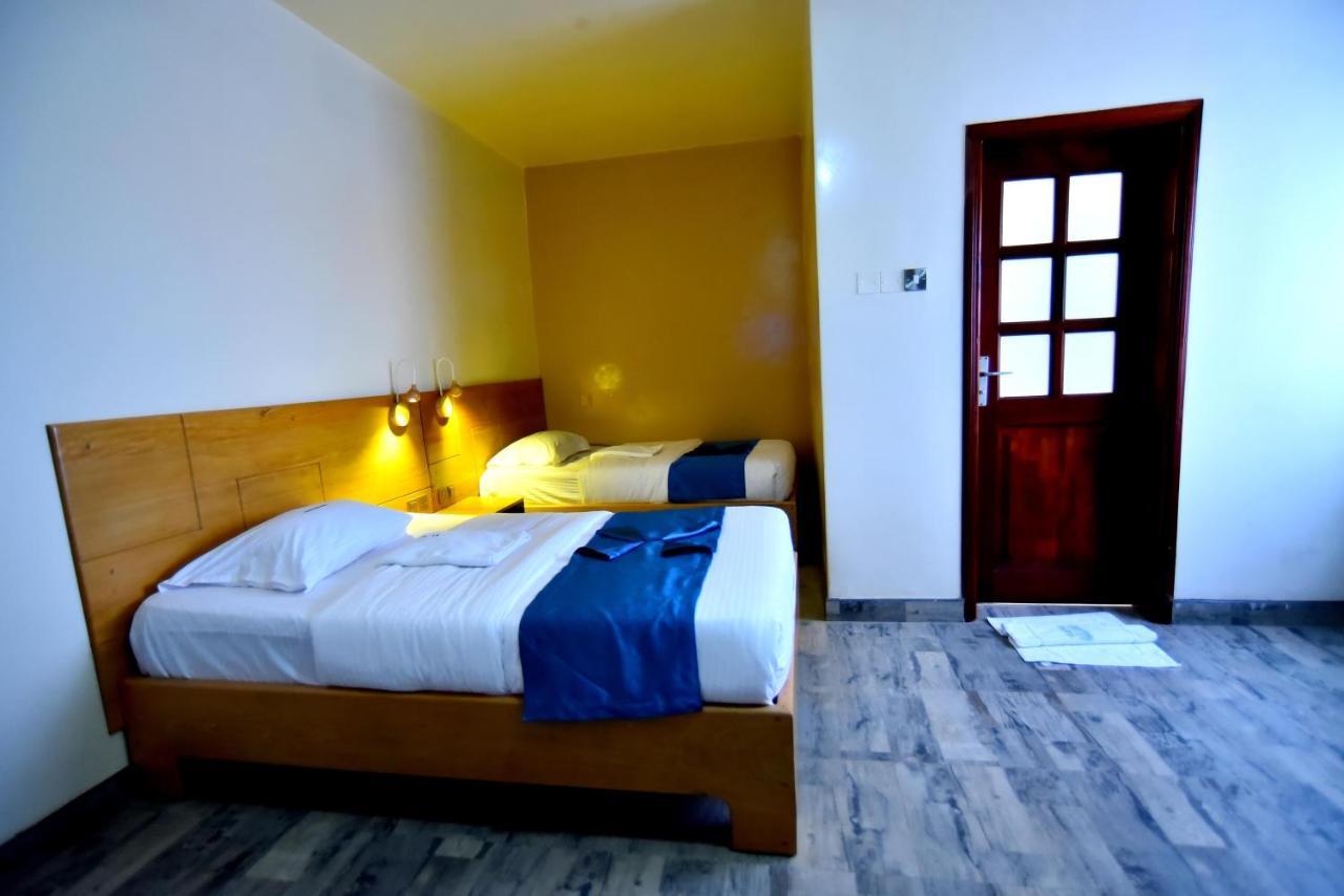 Victoria Mews Hotel Kampala Dış mekan fotoğraf