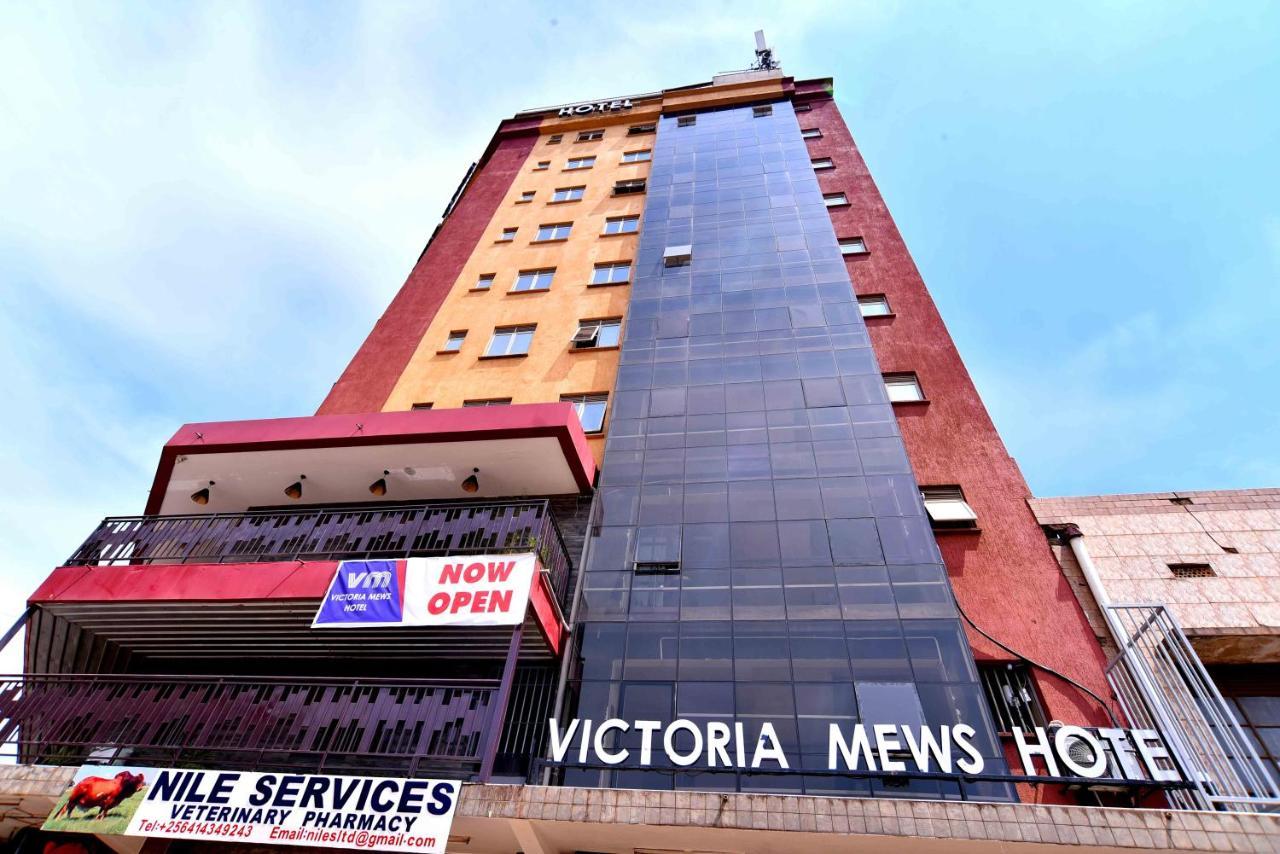 Victoria Mews Hotel Kampala Dış mekan fotoğraf